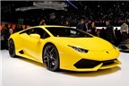 Lamborghini Huracan - Siêu xe tiết kiệm nhiên liệu