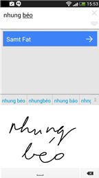 Google Translate bổ sung tiếng H'Mông vào nhận diện viết tay