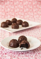 Làm chocolate truffle cực ngon từ oreo