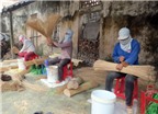 Sôi động làng nghề tăm hương 