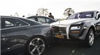 Rolls-Royce Ghost húc đít BMW M5
