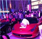Dùng siêu xe Ferrari 458 cầu hôn bạn gái