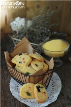 Công thức Polenta Cookies cho người yêu bếp bánh