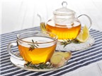 Những tác dụng sức khỏe tuyệt vời của trà gừng