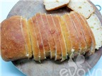 Cách sấy bánh mỳ giòn tan