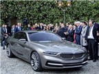 BMW chuẩn bị ra xe 9-Series?