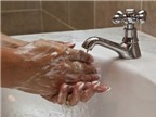 Rửa tay thế nào đúng cách