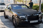 Hai mẫu Rolls-Royce Wraith độc đáo ở Dubai