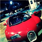 Justin Bieber được tặng siêu xe Bugatti Veyron