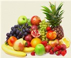 Những lợi ích của trái cây đối với sức khỏe