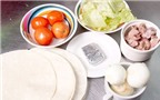Học cách làm bánh Tacos của người Mexico