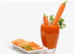 Những loại nước ép cực ngon từ cà rốt