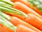 Lợi ích tuyệt vời của cà rốt