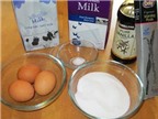 Cách làm kem vanilla nguyên chất