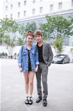 Quỳnh Anh Shyn mặc quần siêu ngắn tới mừng JustaTee ra MV