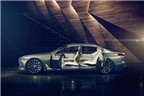 BMW Vision Future Luxury Concept, diễn tập xe sang hiện đại