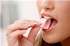 Răng có miếng trám nhai singum sẽ gây hại sức khỏe?