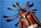Cách làm đẹp “có một không hai” của thổ dân Châu Phi
