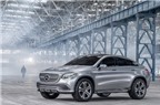 Mercedes-Benz Concept Coupe SUV cạnh tranh BMW X6