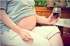 Rượu nhẹ là nguy cơ gây sinh non