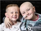 Bệnh nhi ung thư 7 tuổi được em trai 3 tuổi hiến tủy