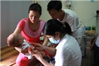 Cách chăm sóc trẻ nhiễm virut đường hô hấp