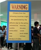 Du lịch Thái Lan: Không có 700 USD không được nhập cảnh