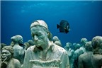 Độc đáo bảo tàng nghệ thuật dưới nước “có một không hai”