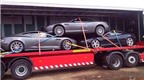 Siêu xe Aston Martin bị đối xử như phế liệu