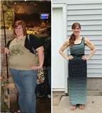 Cô nàng ngoại cỡ giảm cân tới 80kg mà không cần ăn kiêng cực khổ