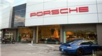 Đại lý Porsche dùng hổ sống để quảng bá SUV mới Macan