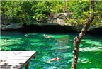 Trải nghiệm bơi trong “giếng thiêng” ở bán đảo Yucanta, Mexico