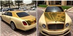 Bentley Mulsanne mạ vàng tuyệt đẹp
