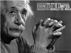 Triết lý về sự thông minh và học hỏi của Einstein