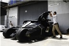 Dân Thượng Hải tự chế siêu xe của Batman