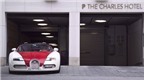 11 chiếc siêu xe Bugatti Veyron nối đuôi trên phố
