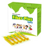 Fiber plus baby dành cho trẻ táo bón, hấp thu dinh dưỡng kém