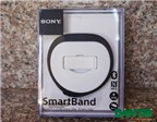 Trên tay vòng đeo theo dõi sức khỏe SmartBand của Sony