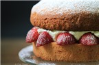 Cận cảnh cách làm chiếc bánh mang tên nữ hoàng: Victoria Sponge cake