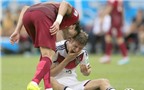 “Khiêu khích” Mueller, Pepe có nguy cơ bị treo giò 3 trận