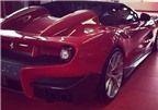 Lộ ảnh siêu xe  F12 TVS đắt kỷ lục của Ferrari