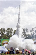 Lễ hội tên lửa tuyệt đỉnh của Thái Lan
