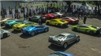 51 siêu xe Lamborghini hội tụ tại Indonesia