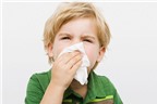 9 cách phòng cúm hiệu quả cho trẻ