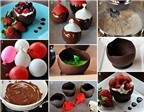 5 cách làm bát bằng chocolate đơn giản mà đẹp như ở nhà hàng