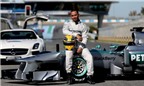 Xe đua F1 của Mercedes được xây dựng hoàn hảo như thế nào