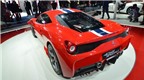 Siêu xe Ferrari 458 Speciale có thêm phiên bản mui trần mới