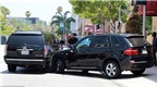 Cadillac Escalade của Justin Bieber bị xe BMW đâm ngang