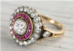 6 mẫu nhẫn đính hôn phong cách vintage