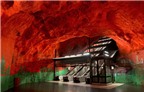 Ga tàu điện ngầm đầy tính nghệ thuật ở Stockholm